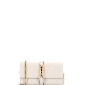 Gucci Jackie Continental Chain Wallet #220938G10B